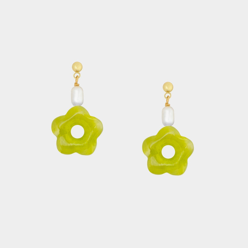 Bethany MINI Floral Earrings