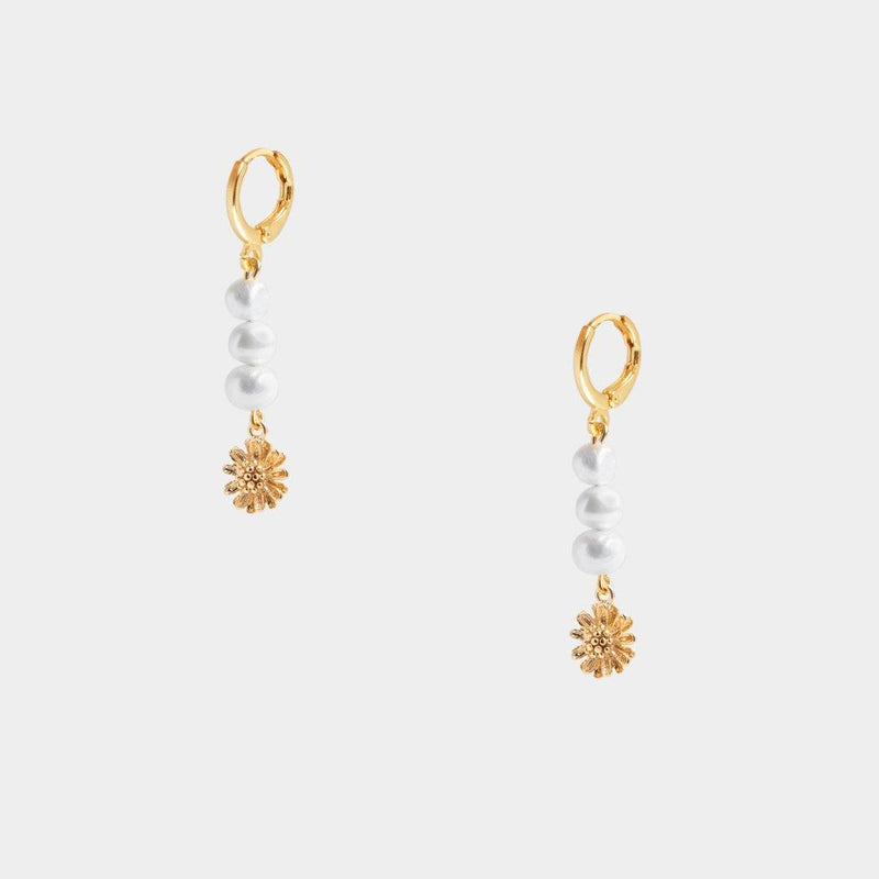 Fleur Trio Earrings