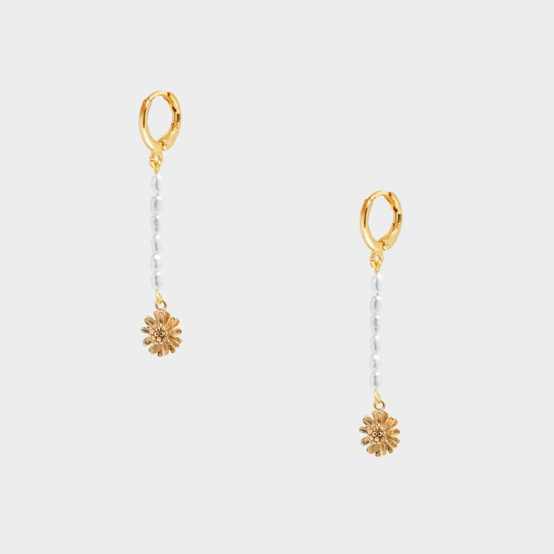 Fleur Drop Earrings