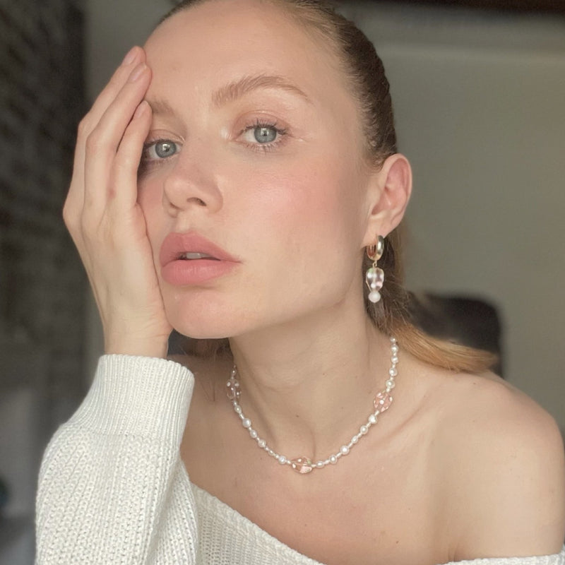 Fraser Pearl Earrings