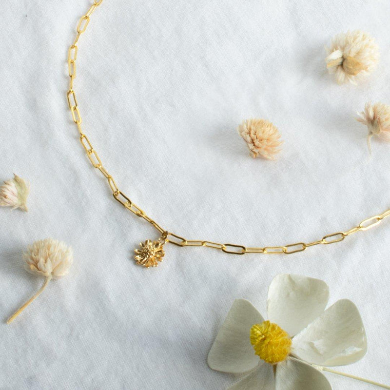 Tiny Daisy Link Choker