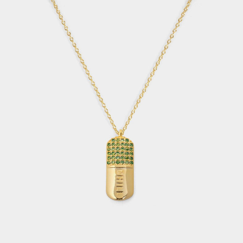 Chill Pill Necklace