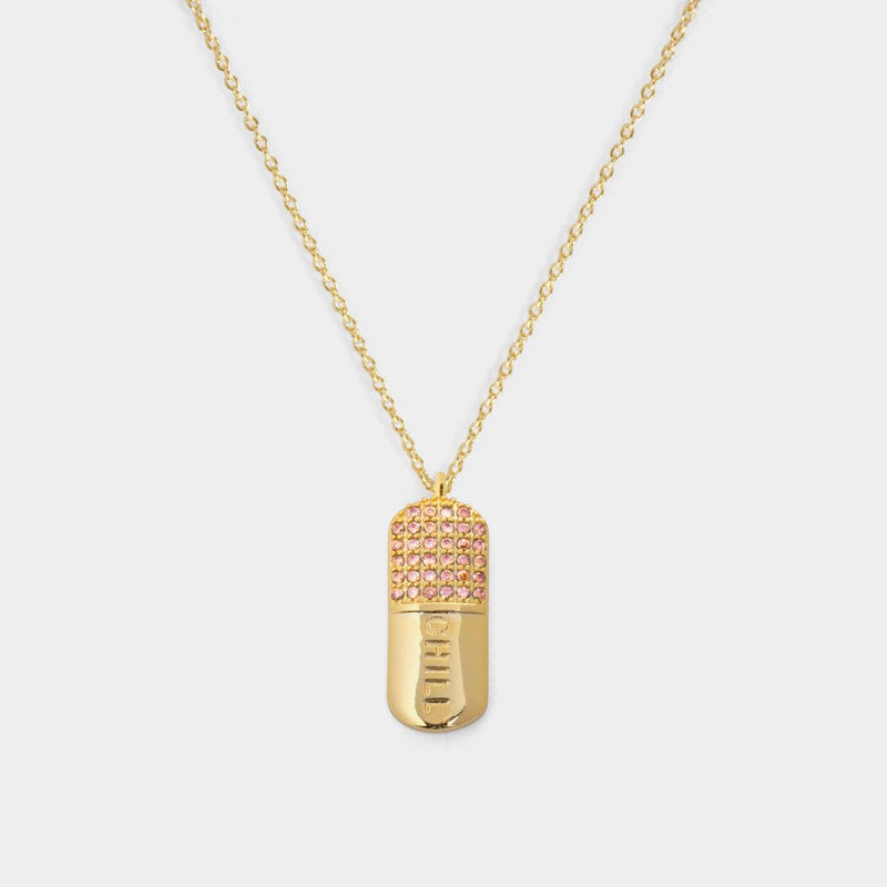 Chill Pill Necklace