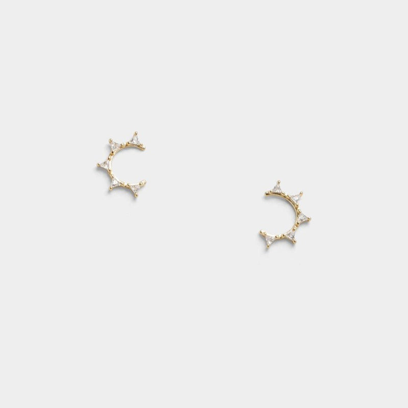 Bree Arc Earrings