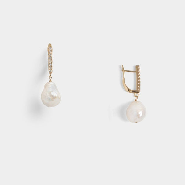 Ana Bar Single Earrings