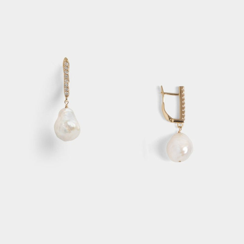 Ana Bar Single Earrings