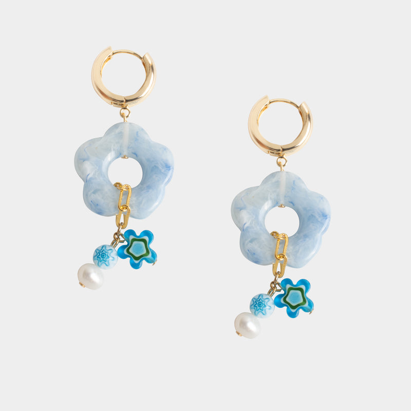 Rachel Floral Earrings