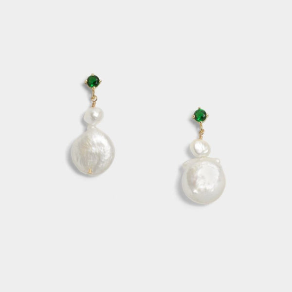 Aspen Twin Coin Earrings