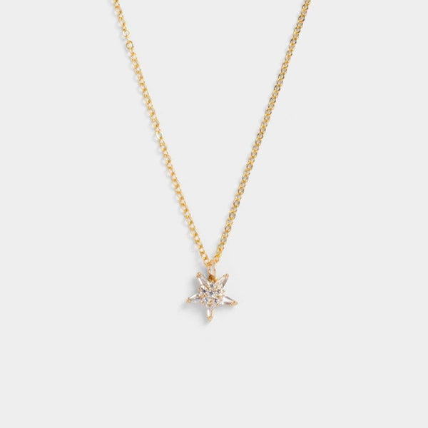 Penta Star Necklace