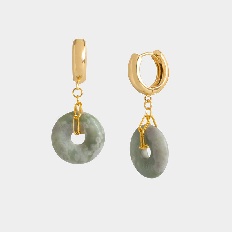 Gianna Donut EARRINGS