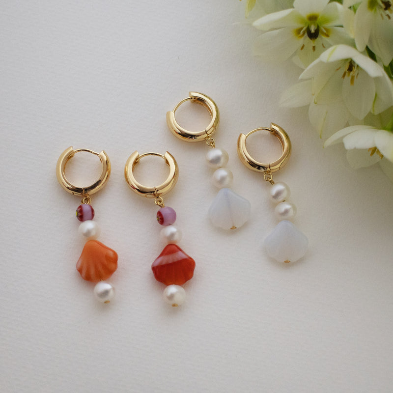 Galene shell Earrings