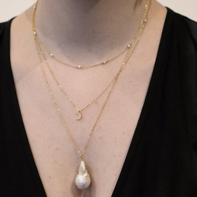 Baroque Pearl Necklace