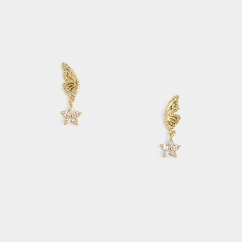 Monarch Star Earrings