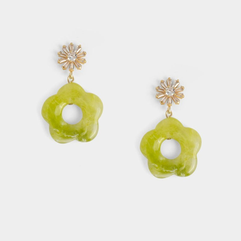 Bethany Floral Earrings