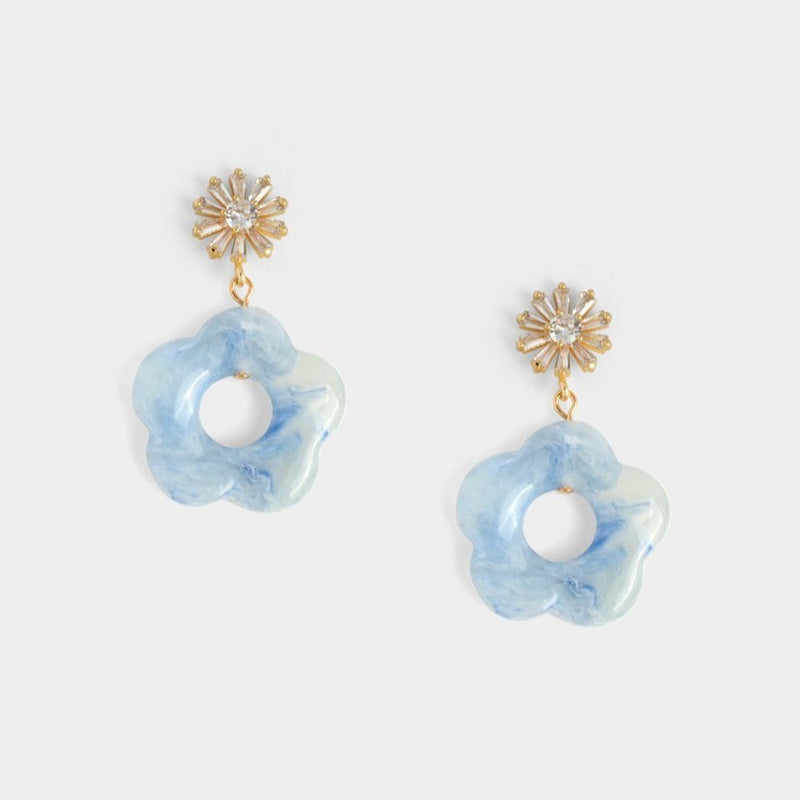 Bethany Floral Earrings