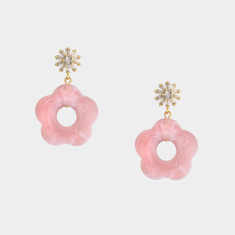 Bethany Floral Earrings