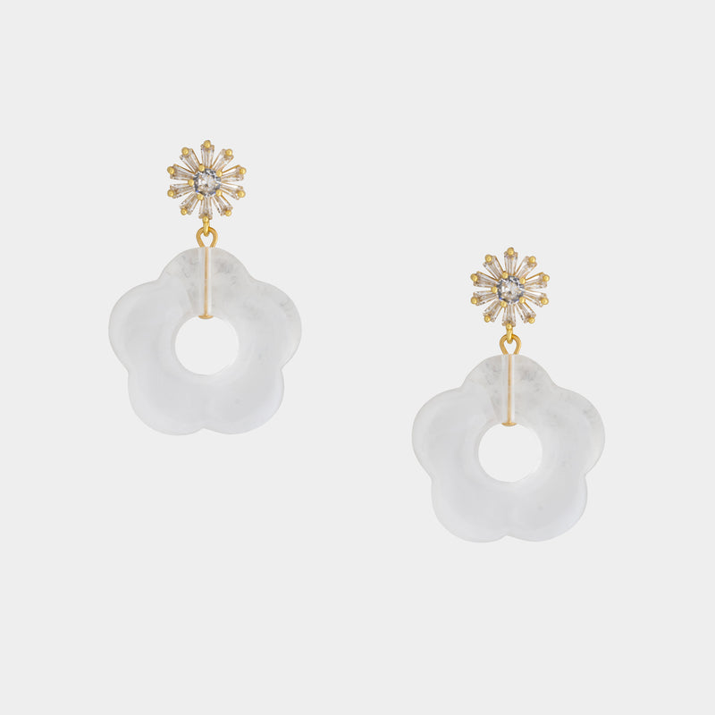 Bethany Floral Earrings