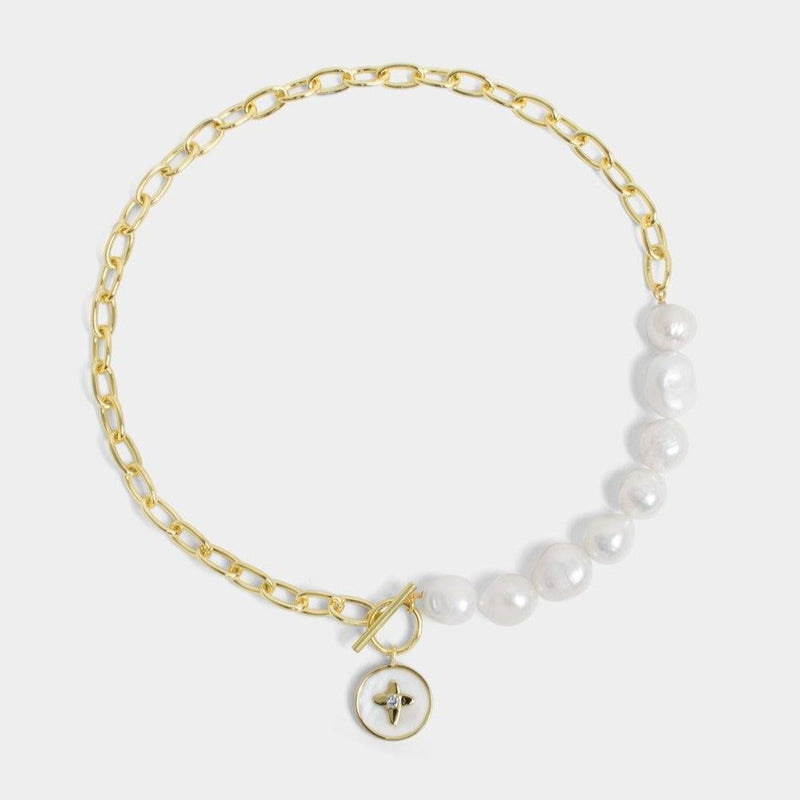 Aube Pearl Necklace