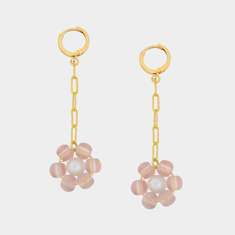 la fleur earrings