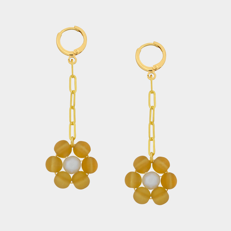 la fleur earrings