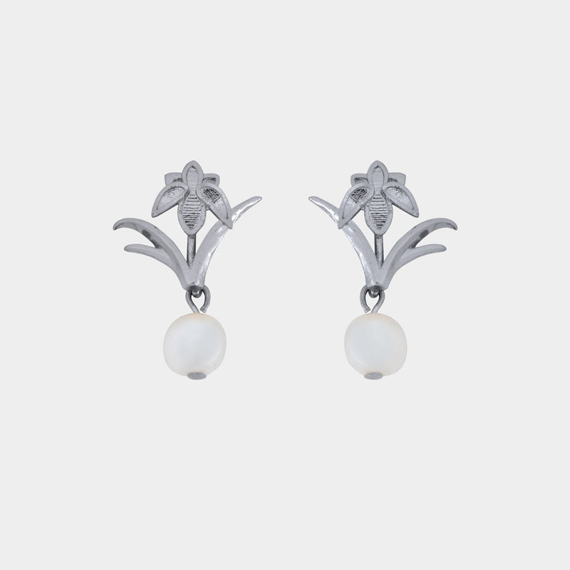 Iris pearl Earrings