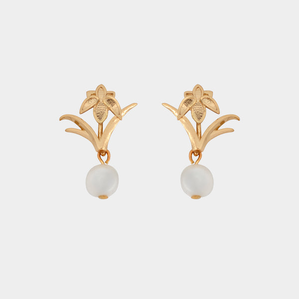 Iris pearl Earrings