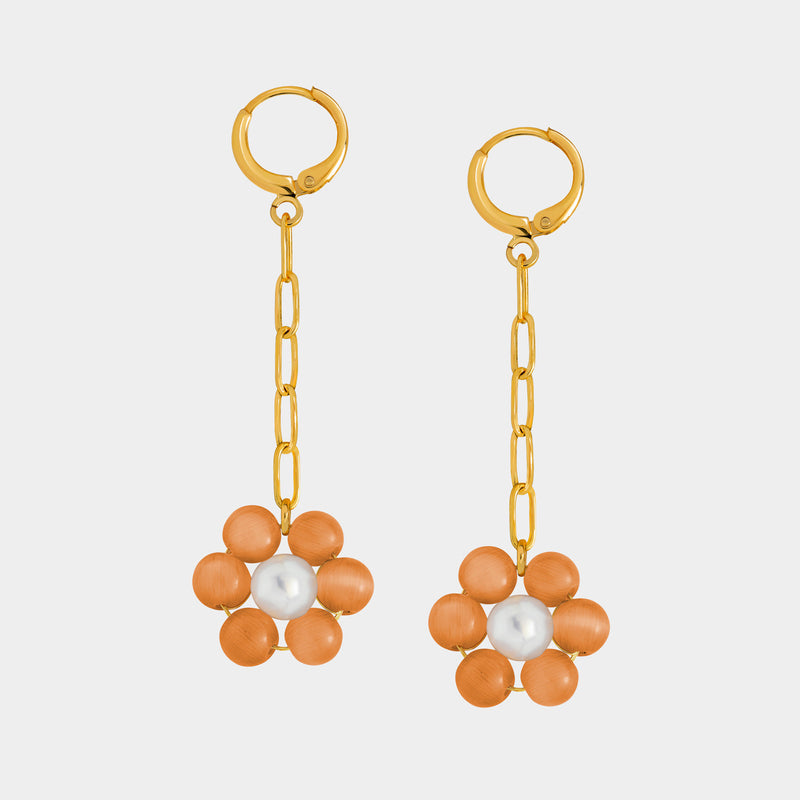 la fleur earrings