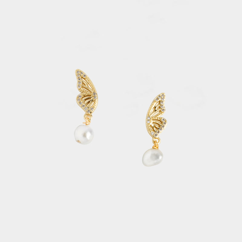 Monarch Single  Earrings