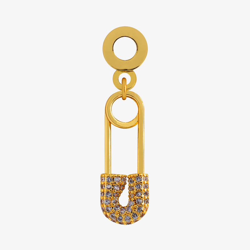 Nana Lock Earring Charm