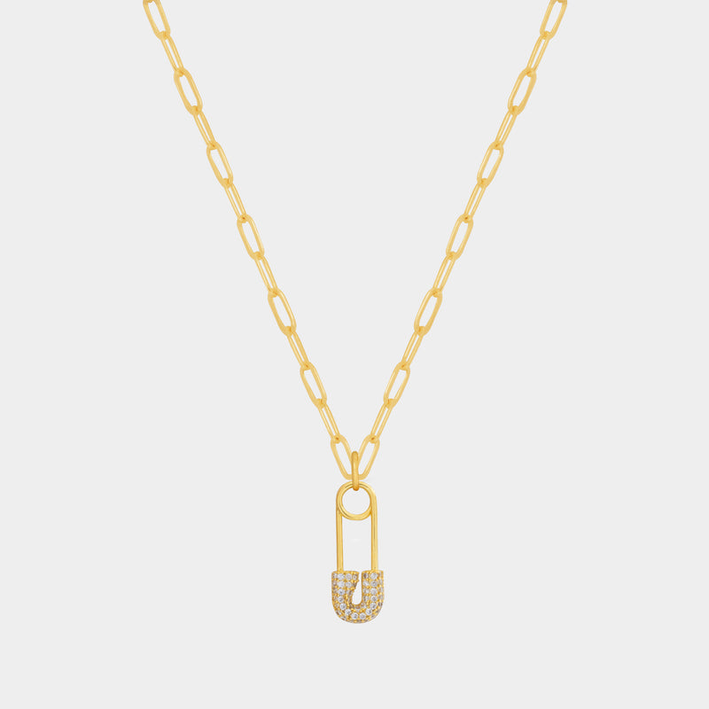 Nana lock necklace