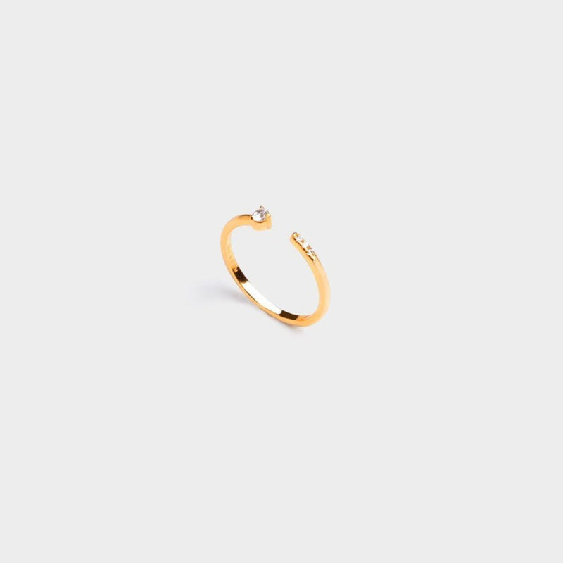 Eternity CZ open Ring