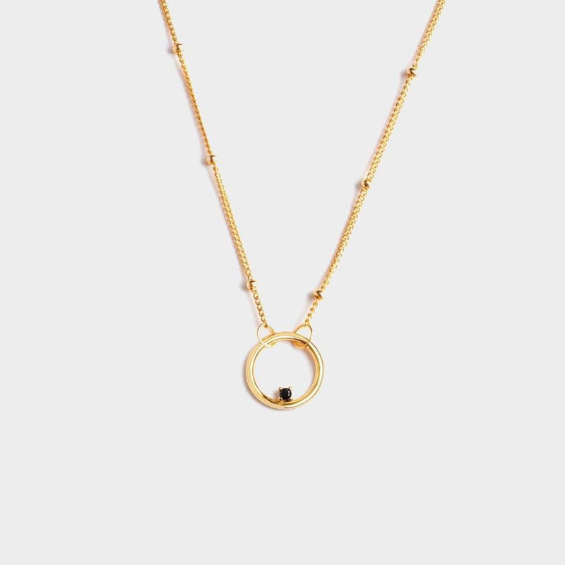 Mercury Orbit Necklace