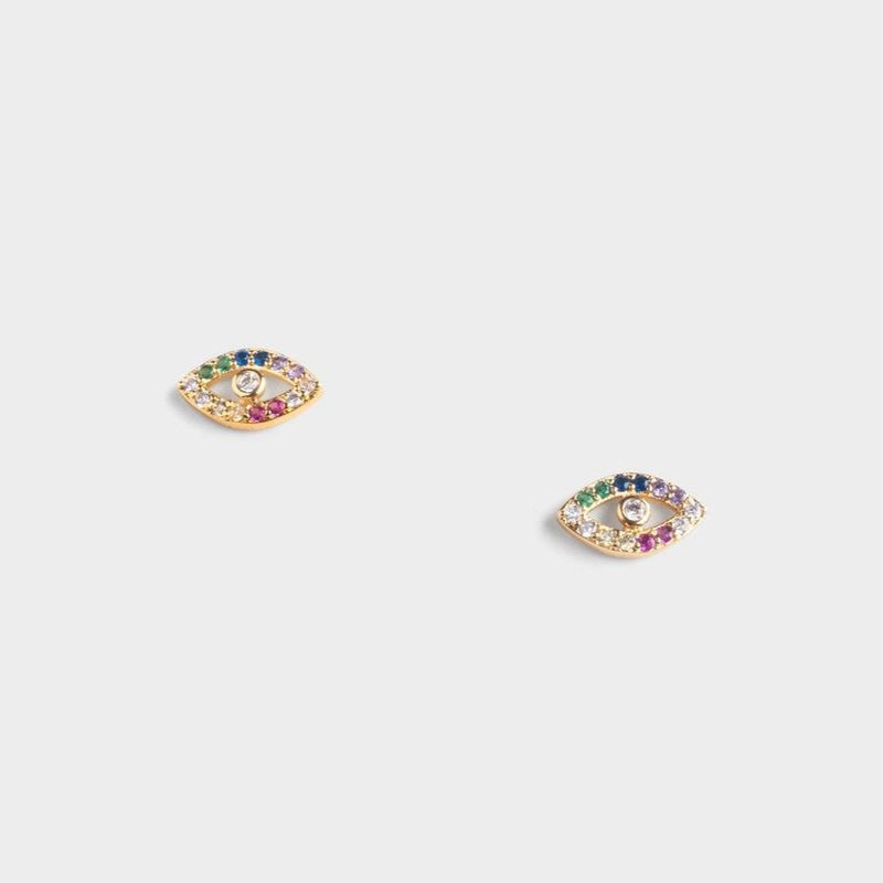 Cleopatra Rainbow Studs