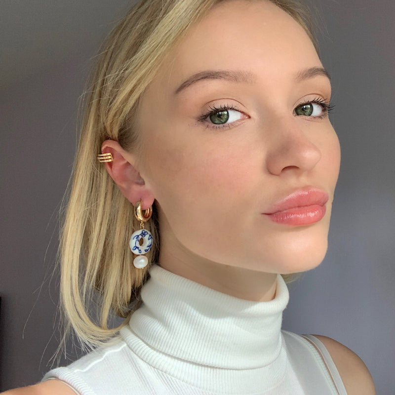 Gracie Donut EARRINGS