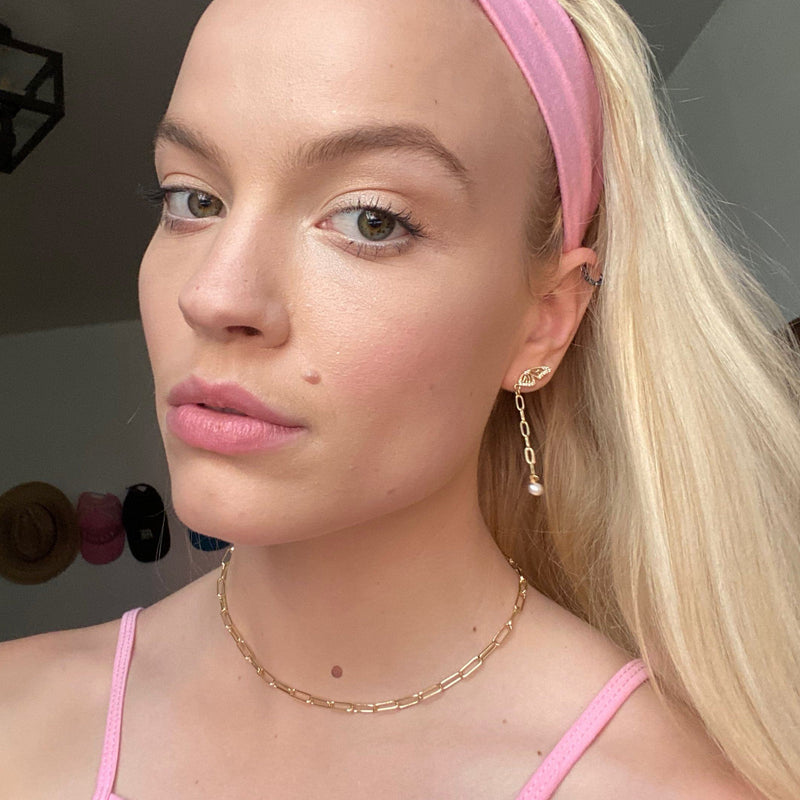 Sara Pearl Ear Cuff