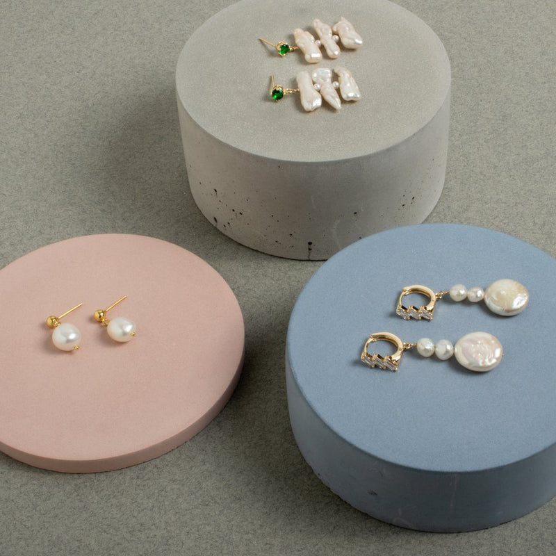 Aria Single Earrings