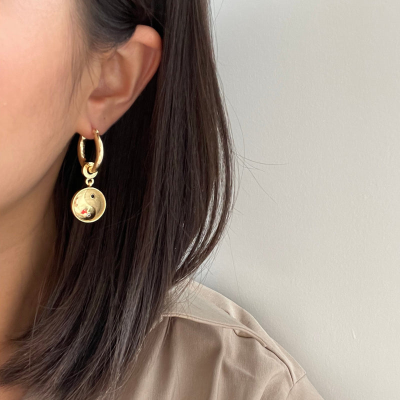 YinYang Earrings