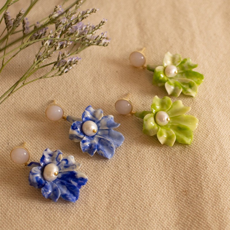 Valli Opal Earrings