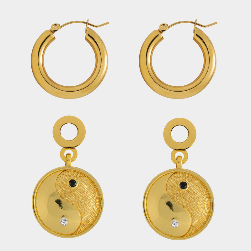 YinYang Earrings