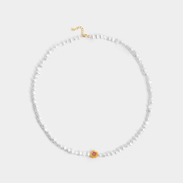 Gaho Pearl Choker