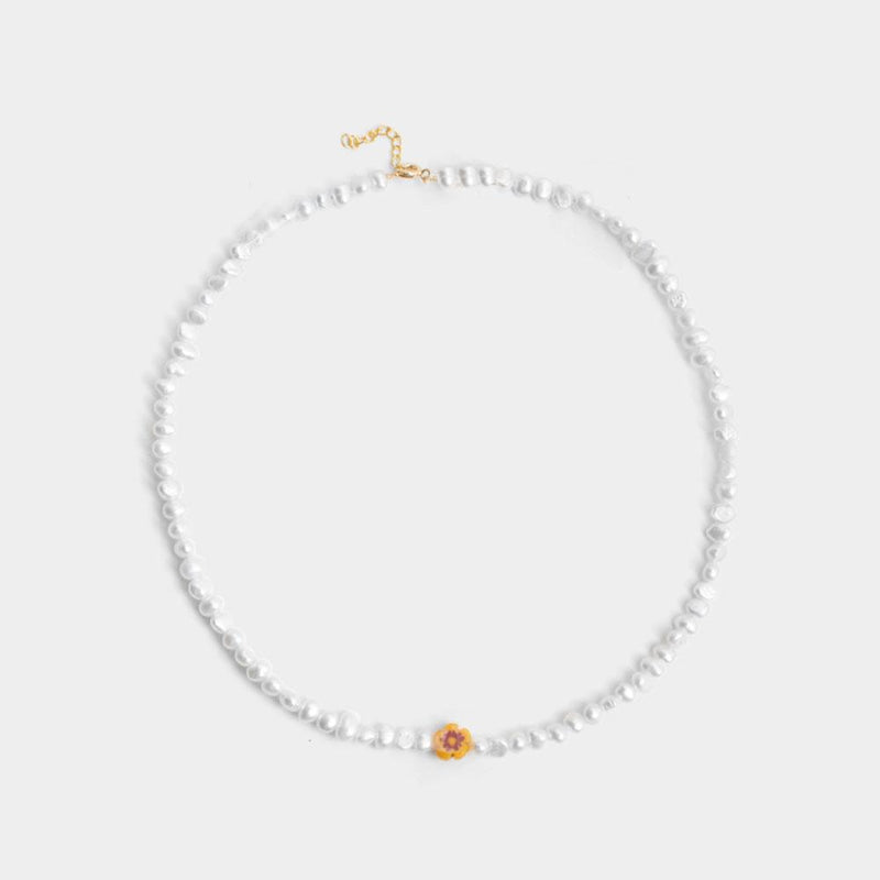 Gaho Pearl Choker