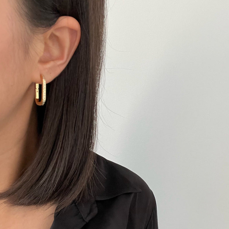 Adalynn Ovate Earrings