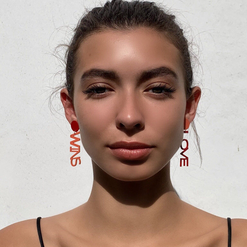 Love Wins Earrings