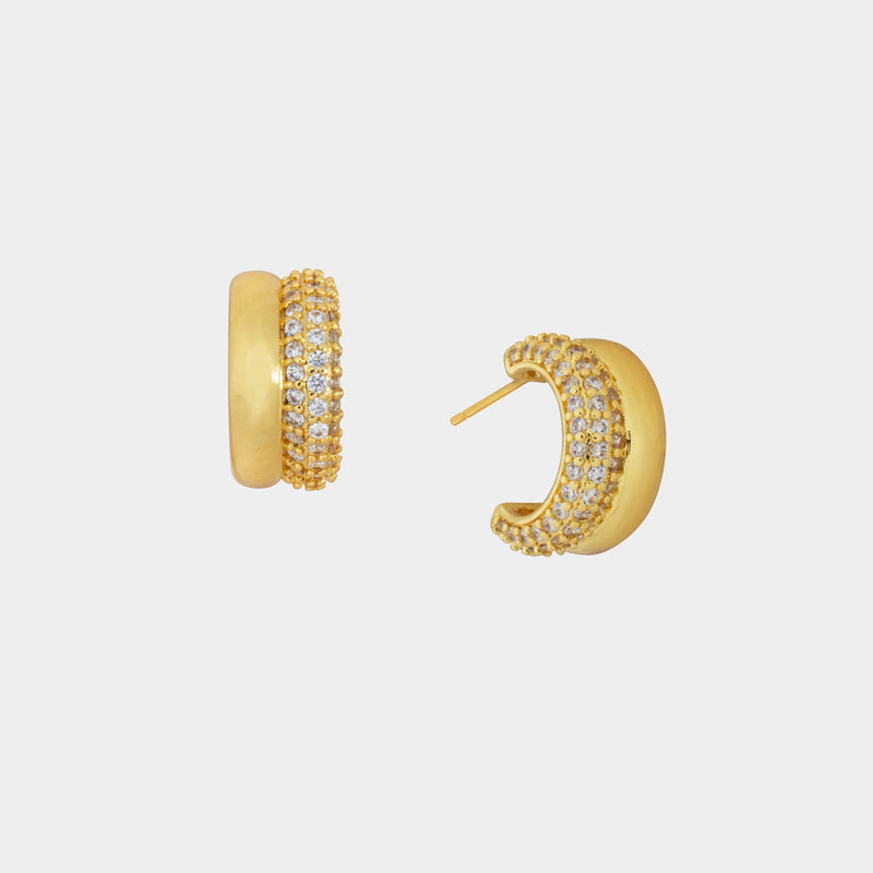 Alia CZ Hoops