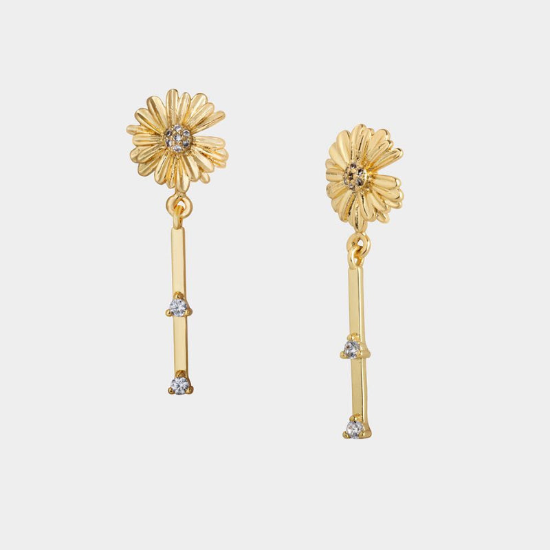 Lys bar earrings