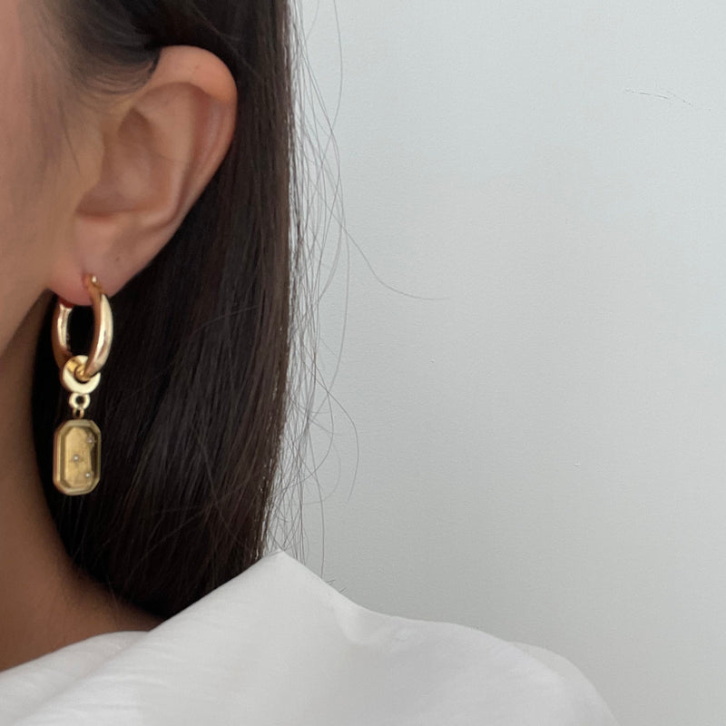 Amina Charm Earrings