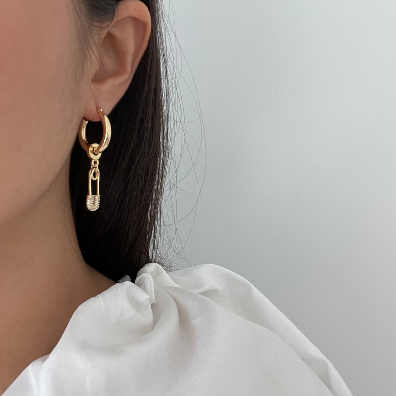 Nana Lock Earring Charm